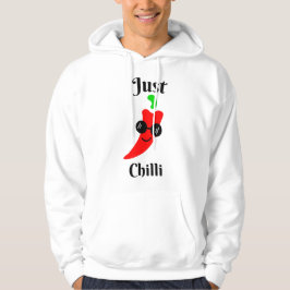 Gewoon chillende chili hoodie