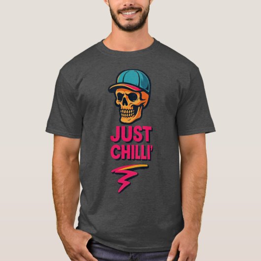 Gewoon Chilli Pittig Fun Design Premium T-shirt (Voorkant)