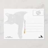 Gewoon chillin. briefkaart (Achterkant)