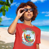Gewoon Chillin Chili Hangmat Beach T-shirt