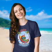 Gewoon Chillin Chili Hangmat Beach T-shirt