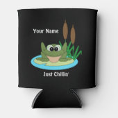 Gewoon Chillin Frog Koelbox Blikjeskoeler (Voorkant)