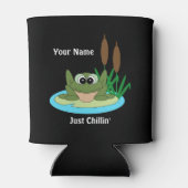 Gewoon Chillin Frog Koelbox Blikjeskoeler (Achterkant)