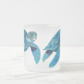 Gewoon Chillin 'Frosted Glass Mok 10 oz. (Center)