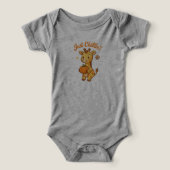 Gewoon Chillin 'Giraffe met pompoen - Schattigee H (Design voorkant)