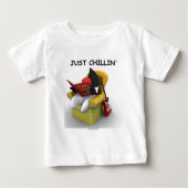 Gewoon chillin' (Java Duke Mascot Character) (Voorkant)