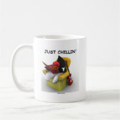 Gewoon chillin' (Java Duke Mascot Character) Koffiemok (Links)