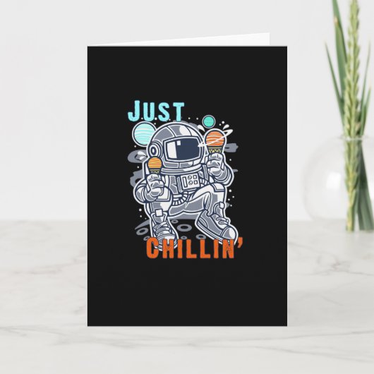 Gewoon Chillin. Kaart (Voorkant)