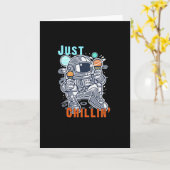 Gewoon Chillin. Kaart (Gele Bloem)