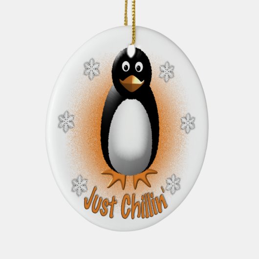 Gewoon Chillin Ornament (Rechts)