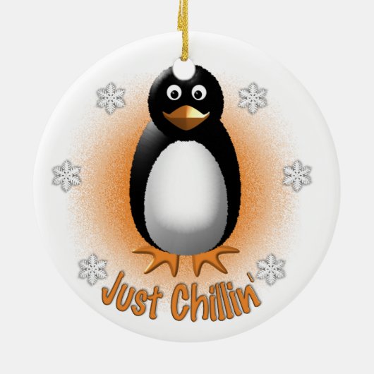 Gewoon Chillin Ornament (Achterkant)