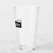 Gewoon Chillin’ Pint Glass Glas (Links)