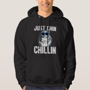 Gewoon Chillin Schattig Cute Animal Lover Hoodie