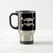 Gewoon Chillin' Skulls met zonnebrillen Reisbeker (Links)