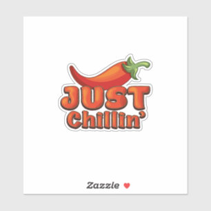 Gewoon Chillin. Sticker