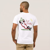 Gewoon Chillin. T-shirt (Achterkant volledig)