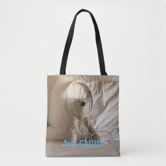 Gewoon Chillin Tas (Voorkant)