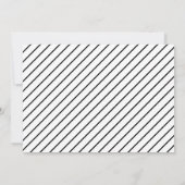 Gewoon chique foto Afstuderen aankondiging / Gold (Achterkant)