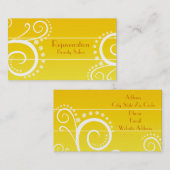 Gewoon chique Visitekaartjes (Voorkant / Achterkant)