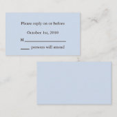 Gewoon Chocolate Enclosure Kaart (Voorkant / Achterkant)