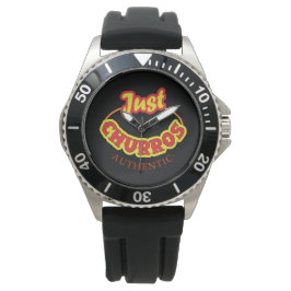 Gewoon Churros Logo horloge