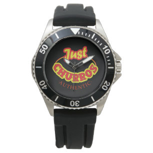 Gewoon Churros Logo horloge