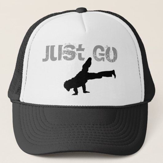 Gewoon Collectie Trucker Hat Pet (Voorkant)