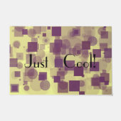 Gewoon cool! deurmat (Voorkant)