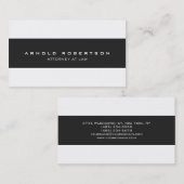 Gewoon Creative Trendy Professional-Visitekaartje Visitekaartje (Voorkant / Achterkant)