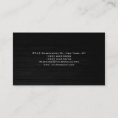 Gewoon Creative Wood Professional-Visitekaartje Visitekaartje (Achterkant)