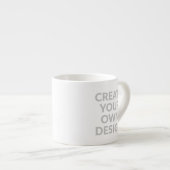 Gewoon - Creëer je eigen Espresso Kop (Voorkant rechts)