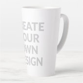 Gewoon - Creëer je eigen Latte Mok (Rechterhoek)
