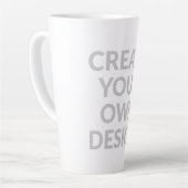 Gewoon - Creëer je eigen Latte Mok (Linkerhoek)