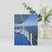 Gewoon cruisebriefkaart briefkaart (Staand voorkant)