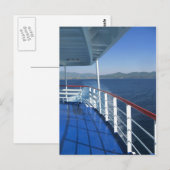 Gewoon cruisebriefkaart briefkaart (Voorkant / Achterkant)