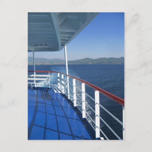 Gewoon cruisebriefkaart briefkaart (Voorkant)