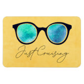 Gewoon cruiseschip met dekcabine voor cruiseschepe magneet (Horizontaal)