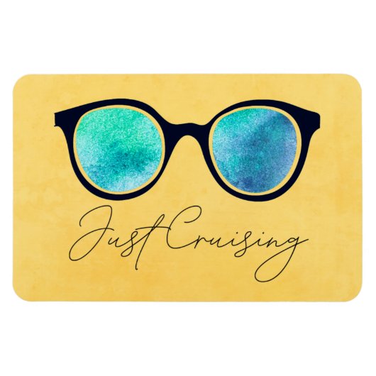 Gewoon cruiseschip met dekcabine voor cruiseschepe magneet (Horizontaal)