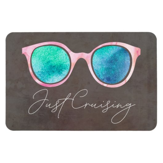 Gewoon Cruseren Leuke Cabine Deur Stateroom Cruisi Magneet (Horizontaal)