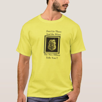 Gewoon daar liggen en doen t-shirt