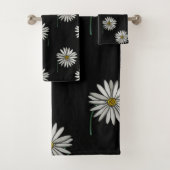 Gewoon Daisies Bad Handdoek (Insitu)