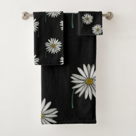 Gewoon Daisies Bad Handdoek