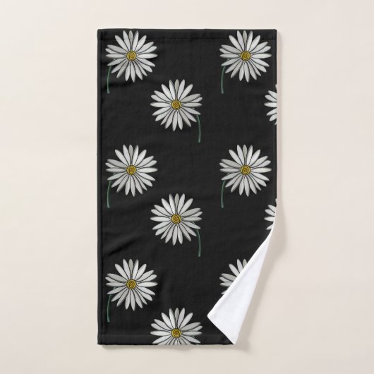 Gewoon Daisies Bad Handdoek (Handdoek)