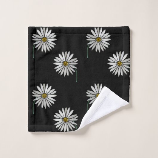 Gewoon Daisies Bad Handdoek (Wasdoekje)