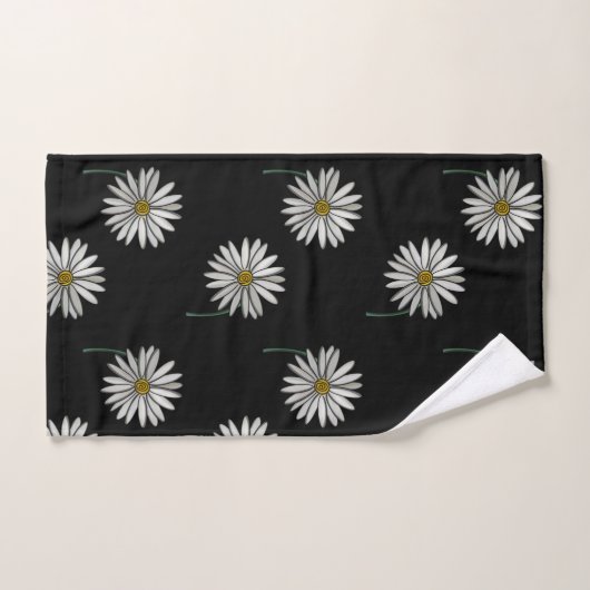 Gewoon Daisies Bad Handdoek (Handdoek)