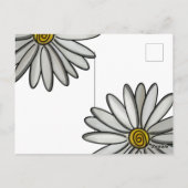 Gewoon Daisies Briefkaart (Achterkant)