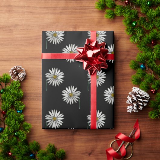 Gewoon Daisies Cadeaupapier (Feestdagen Geschenken)