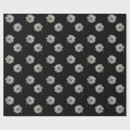 Gewoon Daisies Cadeaupapier (Vlak)
