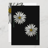 Gewoon Daisies Kaart (Voorkant / Achterkant)