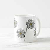 Gewoon Daisies Koffiemok (Voorkant rechts)